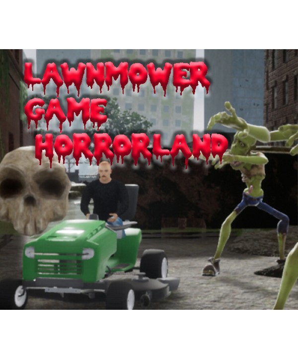 Lawnmower Game Horrorland Steam Key GLOBAL